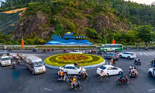 Mở rộng cửa ngõ quan trọng dẫn vào TP Quy Nhơn 
