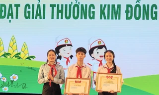 Bình Định tuyên dương thiếu nhi có thành tích xuất sắc
