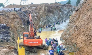 Đèo An Khê tê liệt