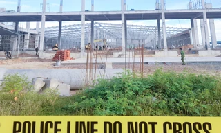 Tin mới vụ sập tường khiến 5 người chết ở khu công nghiệp Bình Định