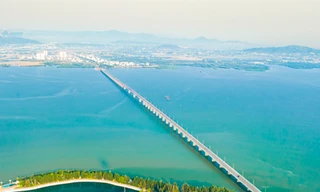 Chủ tịch tỉnh Bình Định kiểm tra nơi diễn ra giải đua thuyền máy công thức 1