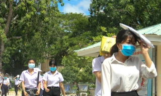 Quy Nhơn lùi thời gian cho học sinh đến trường. Ảnh minh họa