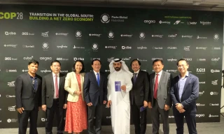 Chủ tịch Bình Định gặp lãnh đạo tập đoàn kinh doanh tại 180 nước