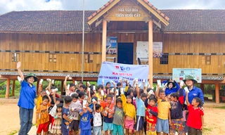 Hơn 300 hoạt động tình nguyện, an sinh xã hội của tuổi trẻ Bình Định 