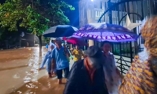 Biện pháp khắc phục ngập úng, lở núi ở Quy Nhơn