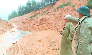 Bình Định xây khu tái định cư cho 78 hộ dân trong vùng sạt lở