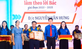 Bình Định tuyên dương thanh niên tiên tiến làm theo lời Bác