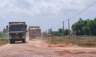 Bình Định tổng kiểm tra các mỏ khoáng sản phục vụ thi công cao tốc Bắc – Nam