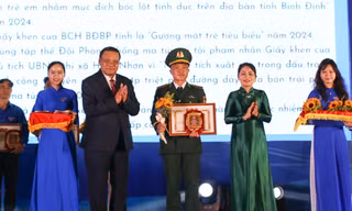 Tỉnh Đoàn Bình Định trao giải thưởng cao quý mang tên Anh hùng liệt sĩ Ngô Mây