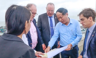 Dự án điện gió ngoài khơi 4,6 tỷ USD tại Bình Định hiện ra sao?