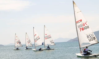 VIDEO: Toàn cảnh giải đua thuyền buồm quốc tế tại phố biển Quy Nhơn