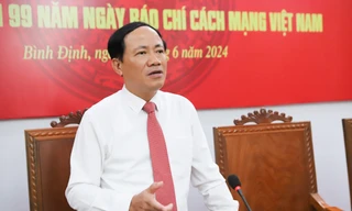 Chủ tịch Bình Định: 'Một mỏ đất giá 8-900 triệu, nhưng đấu giá đẩy lên mười mấy tỷ"