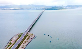 Thiếu cát xây dựng phục vụ các công trình, Bình Định khảo sát nguồn cát nhiễm mặn