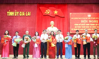 Gia Lai kiện toàn bộ máy Ủy ban MTTQ Việt Nam tỉnh