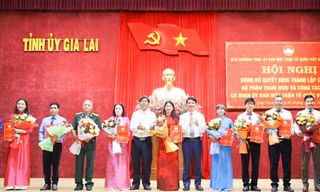 Gia Lai kiện toàn bộ máy Ủy ban MTTQ Việt Nam tỉnh