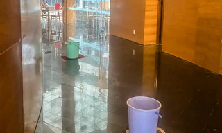 Công trình hàng trăm tỷ bị thấm dột, lãnh đạo Bình Định yêu cầu truy trách nhiệm 