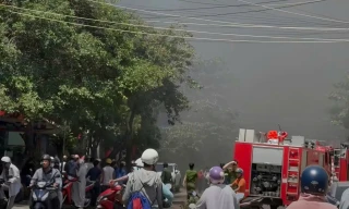 Cháy nhà ở Quy Nhơn 1 người tử vong