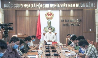 Quang cảnh cuộc họp. Ảnh: Trương Định