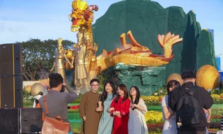 Linh vật rồng của Bình Định năm nay có gì đặc biệt?