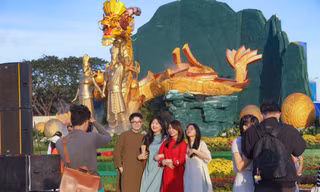 Linh vật rồng của Bình Định năm nay có gì đặc biệt?