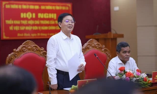 Bình Định – Gia Lai họp bàn 'về chung một nhà'