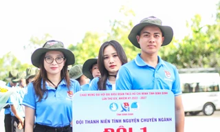 Tuổi trẻ Bình Định ra quân 5 đội TNTN chuyên ngành hỗ trợ các địa phương đặc biệt khó khăn