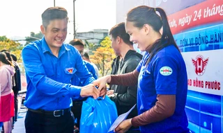 Bạn trẻ TPHCM, Đồng Nai, Bình Định, Thanh Hóa chung tay làm việc tốt trong 'Ngày đoàn viên'