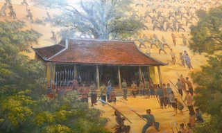 Tu bổ, phục hồi di tích lịch sử nhà thầy giáo dạy 3 anh em nhà Tây Sơn