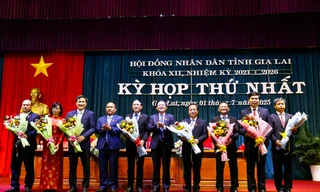 Phân công nhiệm vụ 7 Phó Chủ tịch UBND tỉnh Gia Lai mới