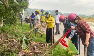 Ngày thứ Bảy đặc biệt ở một xã 