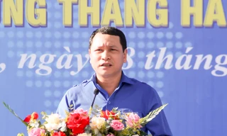 Nguyên Bí thư Tỉnh Đoàn Bình Định giữ chức Chủ tịch Liên đoàn Lao động tỉnh 