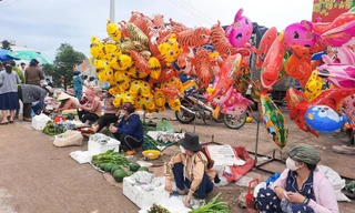 Phiên chợ ít người biết ở Bình Định, mỗi năm chỉ họp 1 lần