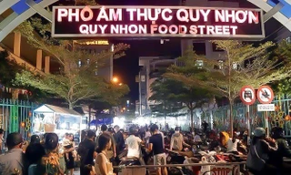 Đề xuất nhiều khu vực quy hoạch phát triển kinh tế đêm ở Quy Nhơn