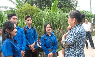 Ngày hội văn hóa, thể thao thanh niên Việt – Lào tại Bình Định