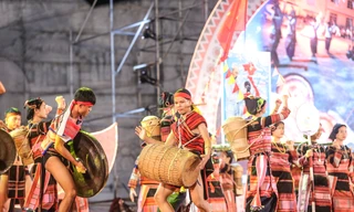 ‘Âm vang nhịp điệu núi rừng’ giữa phố biển Quy Nhơn