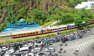 Sắp 'trình làng' đoàn tàu du lịch chuyên biệt về miền đất võ