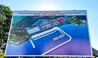 Thông tin mới nhất về siêu dự án gang thép hơn 53.000 tỷ ở Bình Định 