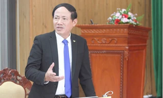 Phân công nhiệm vụ với chủ tịch và 3 phó chủ tịch Bình Định