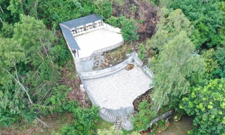 Cận cảnh 'điểm nóng' lấn chiếm, xây dựng trái phép khiến Đảng ủy, UBND phường Ghềnh Ráng bị phê bình