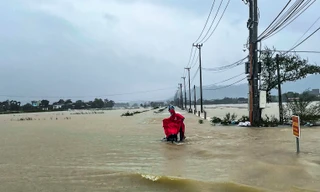 Bình Định cảnh báo lũ quét, sạt lở đất