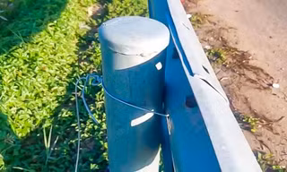 Bu lông, ốc vít trên Quốc lộ nghìn tỷ ở Bình Định bị tháo trộm
