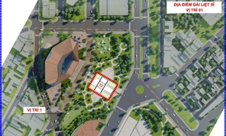 Lấy ý kiến 2 địa điểm để xây Đài tưởng niệm anh hùng liệt sĩ tại Quy Nhơn