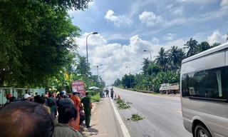 Tài xế xe khách tông chết người rồi đi tiếp vì tưởng tông nhầm 'vật nuôi'!