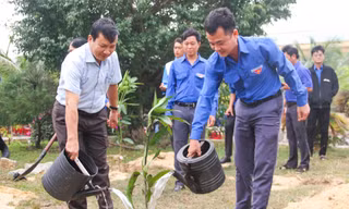 Tuổi trẻ Bình Định với nhiều hoạt động ý nghĩa trong chương trình Tháng Ba biên giới