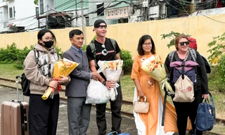 Bình Định đón 'thượng khách' ghé thăm bằng tàu hỏa 