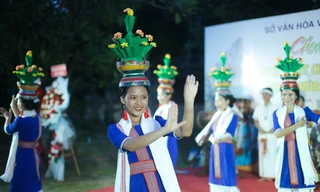 Xem biểu diễn nghệ thuật Chăm bên tháp cổ gần nghìn năm tuổi ở Bình Định