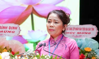 Bà Nguyễn Thị Phong Vũ tái đắc cử Chủ tịch Ủy ban MTTQ Việt Nam tỉnh Bình Định