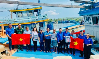 Ra quân chiến dịch thanh niên tình nguyện hè ở thị xã Hoài Nhơn