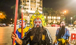 Sôi động Liên hoan Chèo Bả trạo của tuổi trẻ Bình Định 