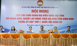 Người lao động Bình Định kiến nghị nhiều vấn đề về Luật Bảo hiểm xã hội (sửa đổi) lên Quốc hội